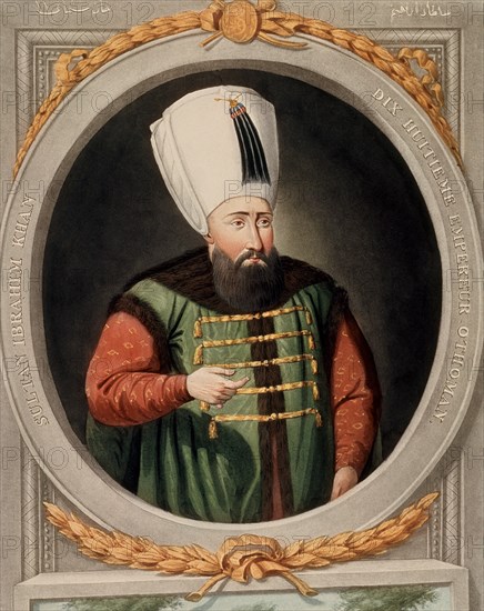 *MUSEO-EL SULTAN IBRAHIM
ESTAMBUL, PALACIO TOPKAPI-MUSEO
TURQUIA