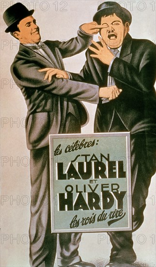 *STAN LAUREL Y OLIVER HARDY (EL GORDO Y EL FLACO)
This image is not downloadable. Contact us for the high res.