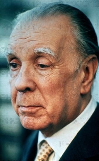 Portrait of Jorge Luis Borges