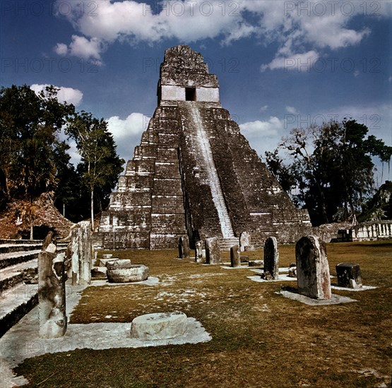 Pyramide maya