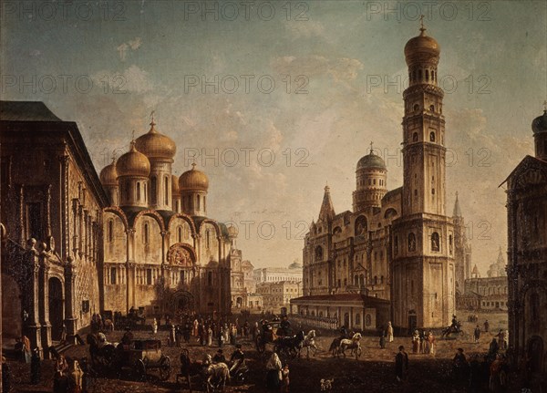 FEDOR
*LA PLAZA DE LA CATEDRAL DEL KREMLING DE MOSCU
MOSCU, GALERIA TRETJAKOV
RUSIA