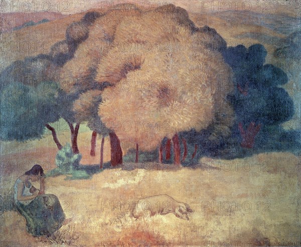 MAILLOL ARISTIDE 1861/1944
*EL HIJO PRODIGO - PINTURA NABI
SAN GERMAIN, MUSEO
FRANCIA