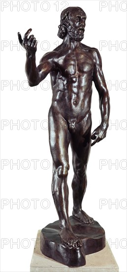 RODIN AUGUSTE 1840/1917
*S JUAN BAUTISTA
LONDRES, TATE GALLERY
INGLATERRA