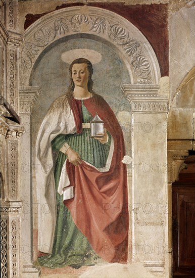 Della Francesca, Sainte Marie Madeleine