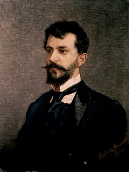 MANCINELLI M
LUIGI MANCINELLI - DIRECTOR DE ORQUESTA Y COMPOSITOR ITALIANO (1848/1921)
BOLONIA, LICEO MUNICIPAL
ITALIA
This image is not downloadable. Contact us for the high res.