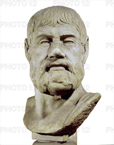 Buste de Pausanias Ier