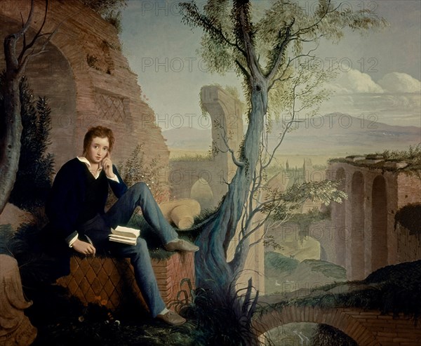 Severy, Shelley in the Baths of Caracalla