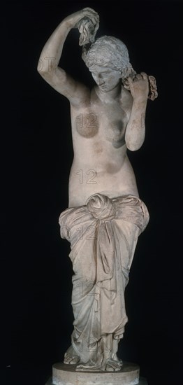LISIPO SIGLO IV AC
*VENUS ANADYOMENE
VATICANO, MUSEO
VATICANO
This image is not downloadable. Contact us for the high res.