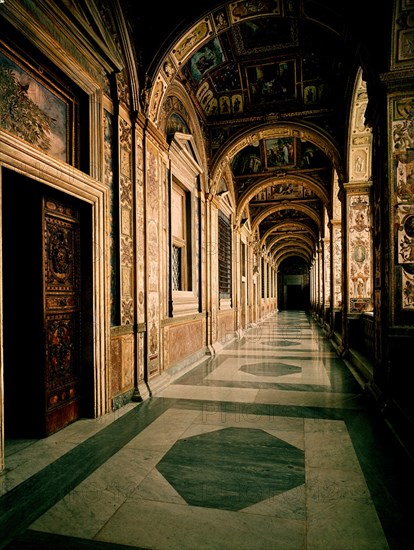 Raphaël, Galerie des loges du Vatican