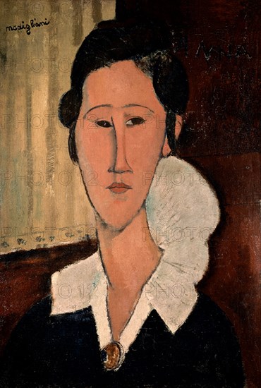 Modigliani, Portrait of Hanka Zborowska