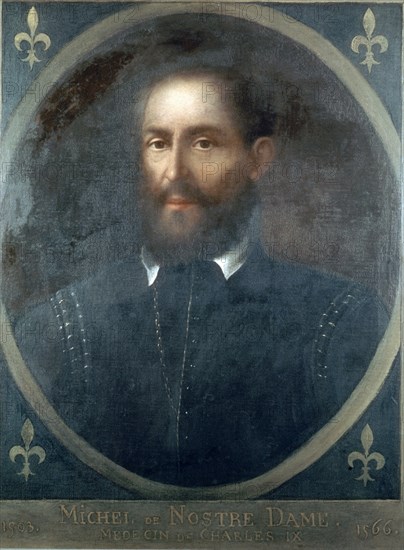 Miguel de Nostre Dame, a.k.a. Nostradamus