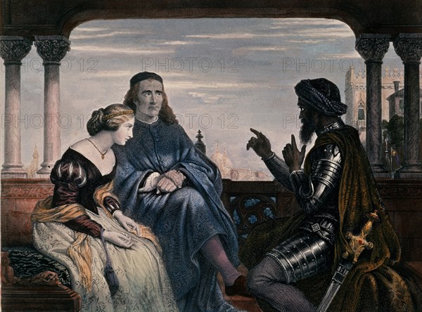 *ESCENA DE OTELO DE WILLIAM SHAKESPEARE
LONDRES, BRITISH MUSEUM
INGLATERRA
This image is not downloadable. Contact us for the high res.