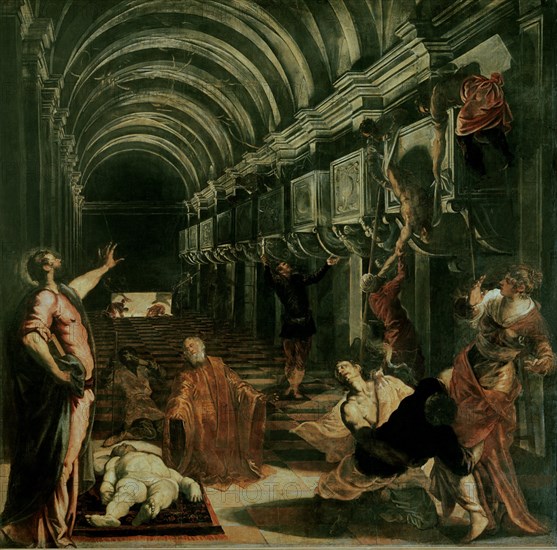 TINTORETTO J ROBUSTI 1518/94
UN MILAGRO DE SAN MARCO
MILAN, PINACOTECA BRERA
ITALIA

This image is not downloadable. Contact us for the high res.