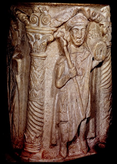 *OTON III DET DEL PUTEAL DE MARMOL DEL S XII
ROMA, IGLESIA DE SAN BARTOLOME
ITALIA
This image is not downloadable. Contact us for the high res.