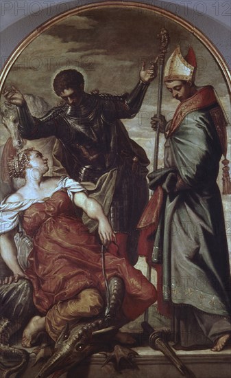 TINTORETTO J ROBUSTI 1518/94
*LA PRINCESA SAN JORGE Y SAN LUIS
VENECIA, ACADEMIA B ARTES
ITALIA

This image is not downloadable. Contact us for the high res.