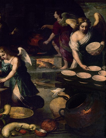 CARAVAGIO MERISI 1573/1610
*BACO ADOLESCENTE  DET MANO Y FRUTAS
FLORENCIA, GALERIA DE LOS UFFIZI
ITALIA