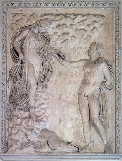 *PERSEO LIBERA A ANDROMEDA RELIEVE DEL SIGLO III
ROMA, MUSEO CAPITOLINO
ITALIA

This image is not downloadable. Contact us for the high res.