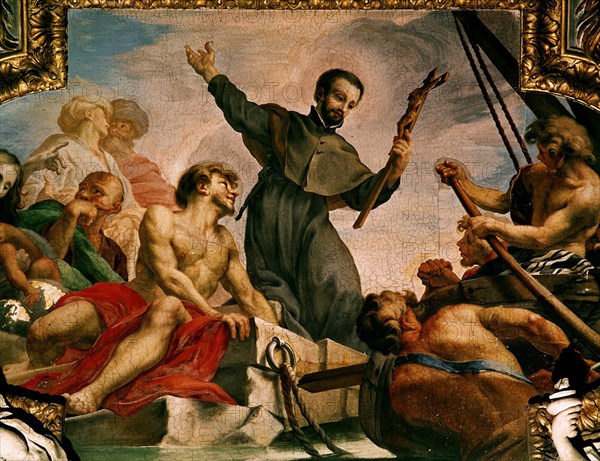 Carlone, The Predication of St François Xavier