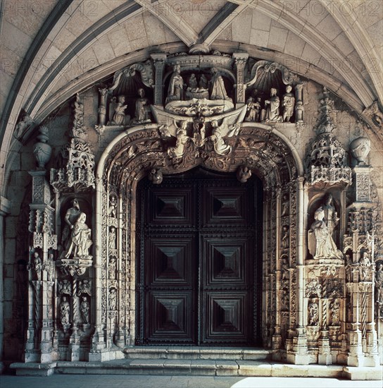 *PUERTA DEL NACIMIENTO
BELEM, MONASTERIO JERONIMOS
PORTUGAL