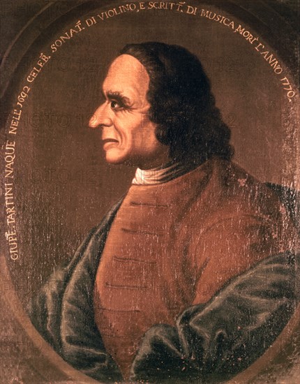 *GUISEPE TARTINI VIOLINISTA (1692-1770)
BOLONIA, LICEO MUSICAL
ITALIA
This image is not downloadable. Contact us for the high res.