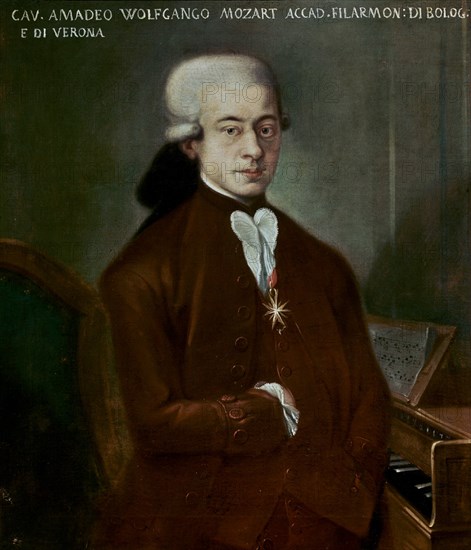 Portrait of Mozart