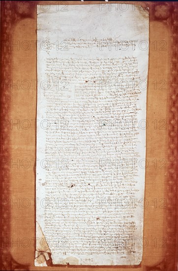 BOCACCIO
*TESTAMENTO
SIENA, ARCHIVO DEL ESTADO
ITALIA
This image is not downloadable. Contact us for the high res.