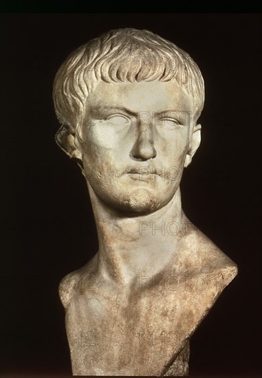 Bust of Caligula