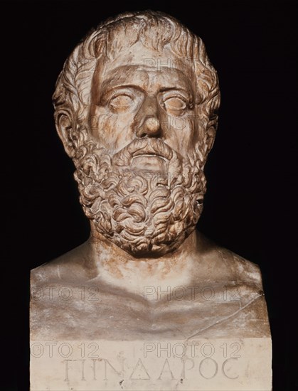 Bust of Pindar