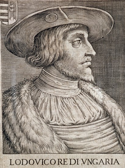 *LUIS I REY DE HUNGRIA Y A PARTIR DE 1370 TAMBIEN REY DE POLONIA - (1326-1382)
ROMA, MUSEO
ITALIA