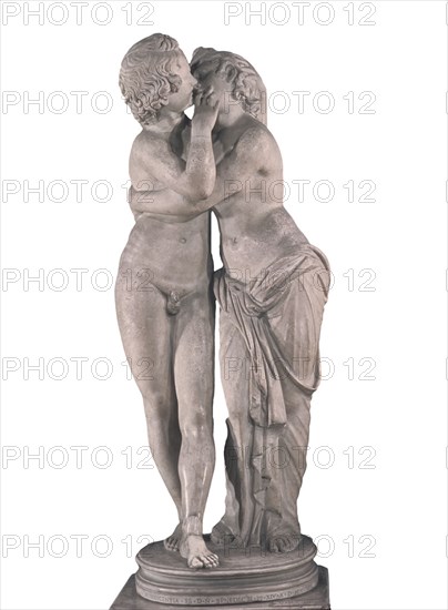 *EROS Y PSIQUE-HELENISTICO S III-II ANTES DE CRISTO
ROMA, MUSEO CAPITOLINO
ITALIA
This image is not downloadable. Contact us for the high res.