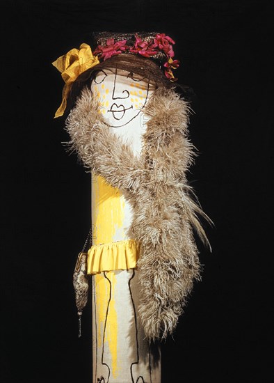 *MARIONETA DEL TEATRO SOFIA MUJER CON SOMBRERO
MUNICH, MUSEO MARIONETAS
ALEMANIA

This image is not downloadable. Contact us for the high res.