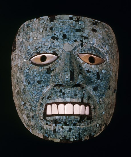 Turquoise mask of Quetzalcoalt