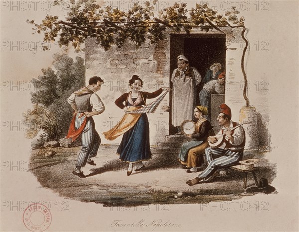 *MUSEO- TARANTELA NAPOLITANA-DANZA
PARIS, MUSEO DE LA OPERA
FRANCIA
This image is not downloadable. Contact us for the high res.