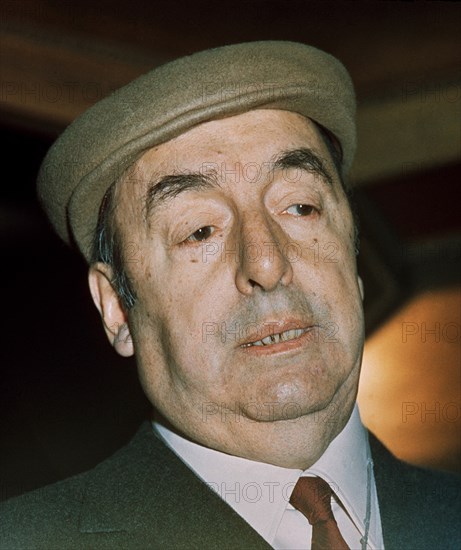 Portrait of Pablo Neruda