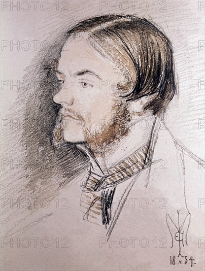 HOLMAN HUNT WILLIAM 1827/1910
*JOHN EVERETT MILLAIS
OXFORD, ASHMOLEAN MUSEUM
INGLATERRA
This image is not downloadable. Contact us for the high res.