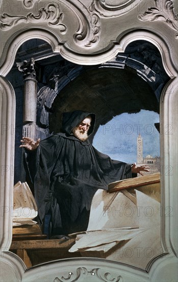 VILLIGIARDI
*GUIDO D'AREZZO FRESCO EN LA SALA DE CONCIERTOS
SIENA, ACADEMIA CHIGIANA
ITALIA
This image is not downloadable. Contact us for the high res.