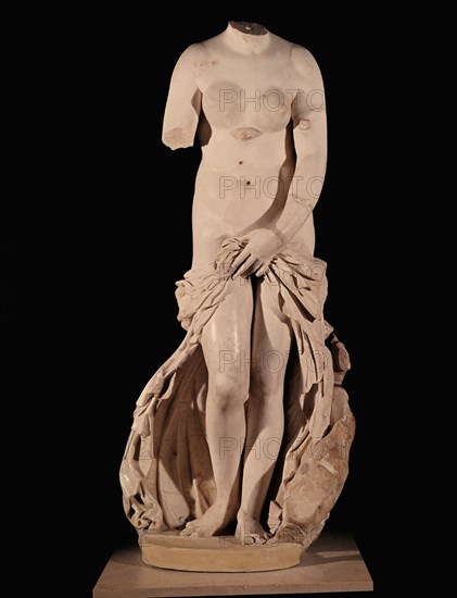 *VENUS ANADYOMENE O LANDOLINA.S IIAC-HELENISTICO(RECOMP ROMANA)DESC EN SIRACUSA
SICILIA/SIRACUSA, MUSEO ARQUEOLOGICO
ITALIA
This image is not downloadable. Contact us for the high res.