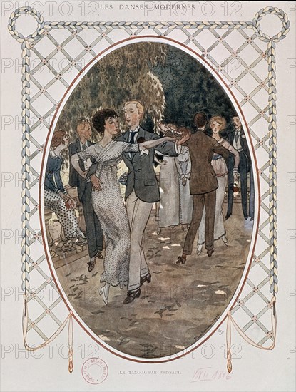 BRISSAUD
*MUSEO-BAILES MODERNOS: EL TANGO
PARIS, MUSEO DE LA OPERA
FRANCIA