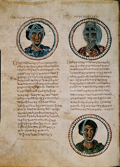 Soranos d'Éphèse, Manuscrit de médecine