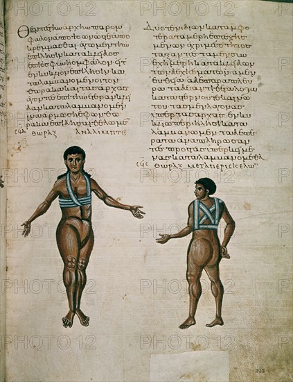 Soranus of Ephesus, Medicine manuscrit