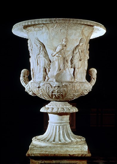 *VASO MEDICEO DEL JUICIO DE LOS HEROES GRIEGOS
FLORENCIA, GALERIA DE LOS UFFIZI
ITALIA
This image is not downloadable. Contact us for the high res.