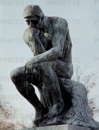 Rodin, The Thinker