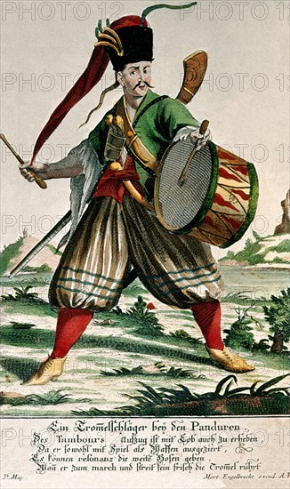 Folklore Magyar drum