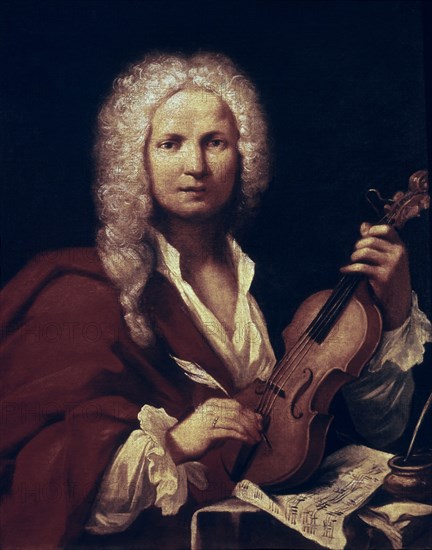 Portrait d'Antonio Vivaldi