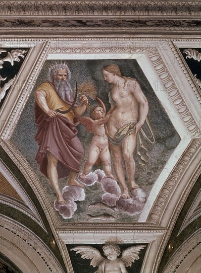 PERUZZI BALTASAR 1481/1536
*TIFON VENUS Y EL AMOR DET BOVEDA SALA GALATEA
ROMA, VILLA FARNESINA
ITALIA
This image is not downloadable. Contact us for the high res.