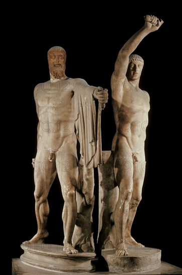 Harmodius and Aristogeiton