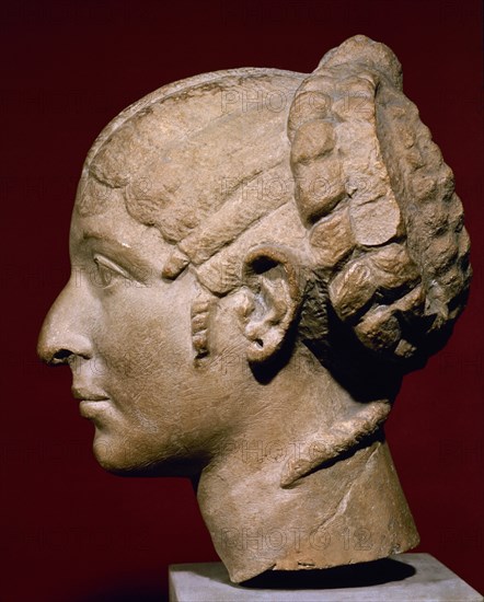 Head of Cleopatra