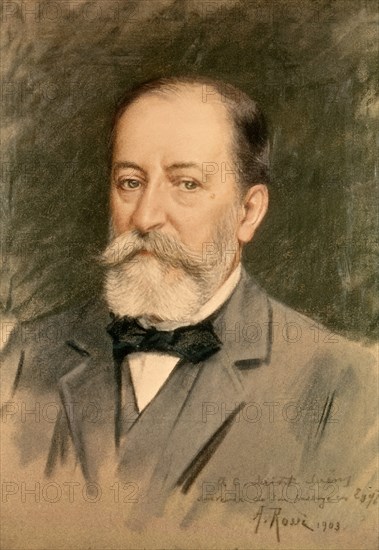 ROSSI
RETARTO DE CAMILO SAINT SAENS - MUSICO (1835/1921)
PARIS, MUSEO DE LA OPERA
FRANCIA
This image is not downloadable. Contact us for the high res.