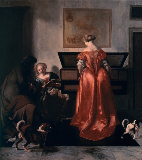 OCHTERVELT JACOB
*LA FIESTA MUSICAL-PINTURA HOLANDESA (*1635/+1710)
LONDRES, NATIONAL GALLERY
INGLATERRA
This image is not downloadable. Contact us for the high res.