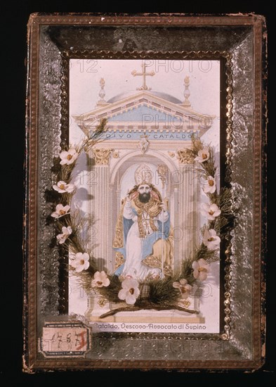 *S CATALDO PATRONO DE LOS ENDEMONIADOS
ROMA, INSTITUTO H MEDICINA
ITALIA
This image is not downloadable. Contact us for the high res.